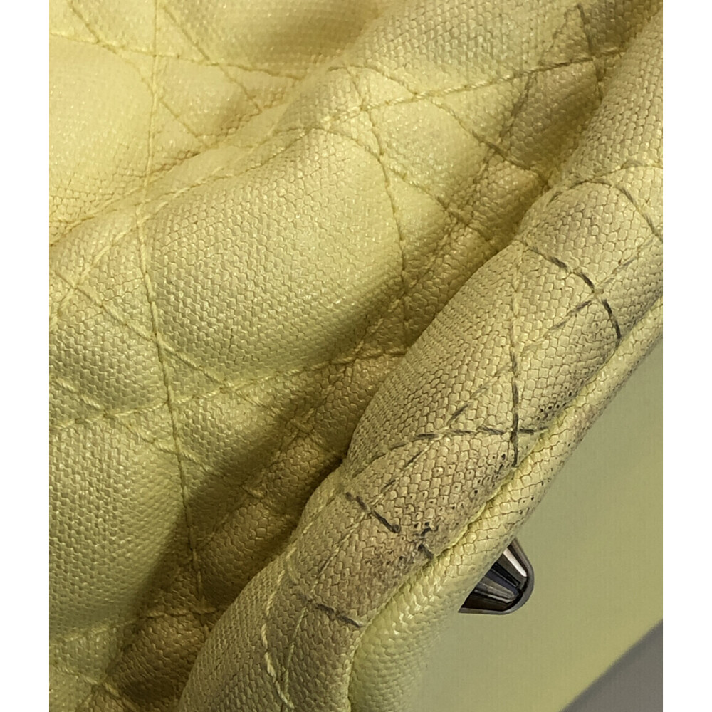 Christian Dior Panarea Tote Bag Green - Picture 5 of 6